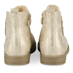 Bottines Chelsea OR Fille Motif Coeurs Fermeture éclair