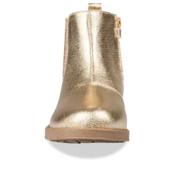 Bottines Chelsea OR Fille Motif Uni Fermeture éclair