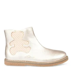 Bottines Chelsea PEWTER Fille Motif Uni A Enfiler