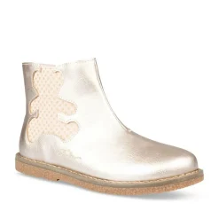 Bottines Chelsea PEWTER Fille Motif Uni A Enfiler