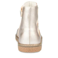 Bottines Chelsea PEWTER Fille Motif Uni A Enfiler