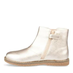 Bottines Chelsea PEWTER Fille Motif Uni A Enfiler