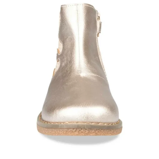 Bottines Chelsea PEWTER Fille Motif Uni A Enfiler