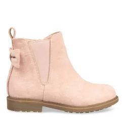 Bottines Chelsea ROSE Fille Motif Uni Fermeture éclair