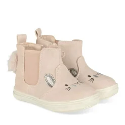 Bottines Chelsea ROSE Fille Motif Vernis Fermeture éclair