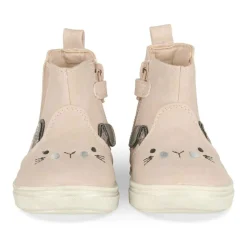Bottines Chelsea ROSE Fille Motif Vernis Fermeture éclair