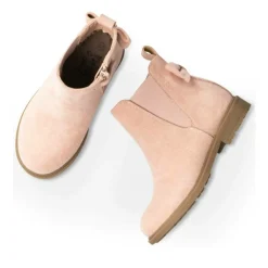 Bottines Chelsea ROSE Fille Motif Uni Fermeture éclair