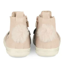 Bottines Chelsea ROSE Fille Motif Vernis Fermeture éclair
