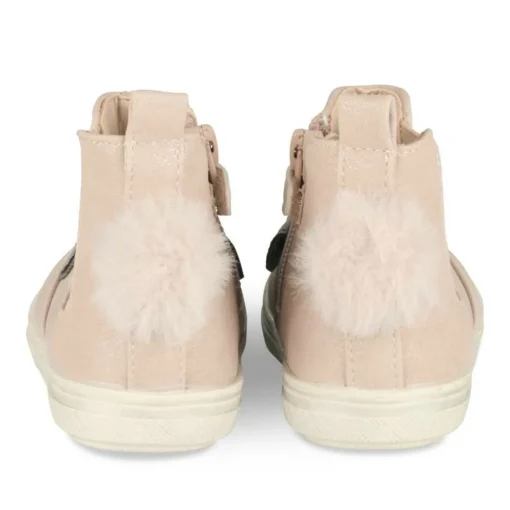 Bottines Chelsea ROSE Fille Motif Vernis Fermeture éclair