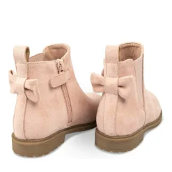 Bottines Chelsea ROSE Fille Motif Uni Fermeture éclair