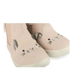 Bottines Chelsea ROSE Fille Motif Vernis Fermeture éclair