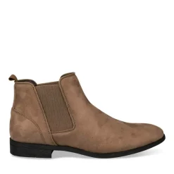 Bottines Chelsea TAUPE Homme Elastique