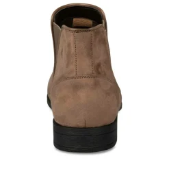 Bottines Chelsea TAUPE Homme Elastique