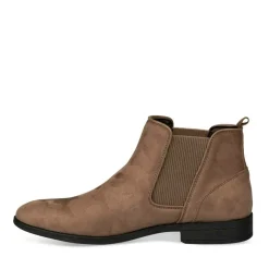Bottines Chelsea TAUPE Homme Elastique