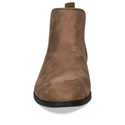 Bottines Chelsea TAUPE Homme Elastique