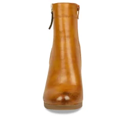 Bottines COGNAC Femme Fermeture éclair
