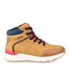 Bottines COGNAC Garçon Elastique
