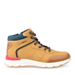 Bottines COGNAC Garçon Elastique