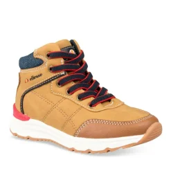 Bottines COGNAC Garçon Elastique