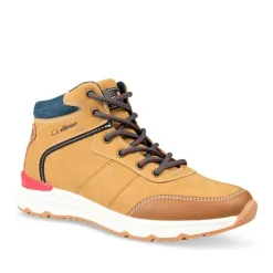 Bottines COGNAC Garçon Elastique