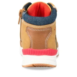 Bottines COGNAC Garçon Elastique
