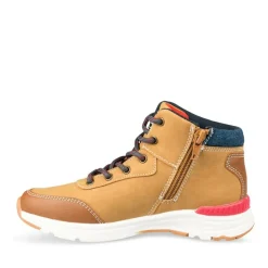 Bottines COGNAC Garçon Elastique