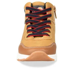 Bottines COGNAC Garçon Elastique