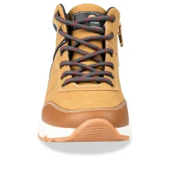 Bottines COGNAC Garçon Elastique