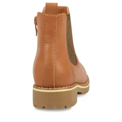 Bottines COGNAC Garçon Fermeture éclair