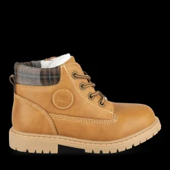 Bottines COGNAC Garçon Motif Uni A Enfiler