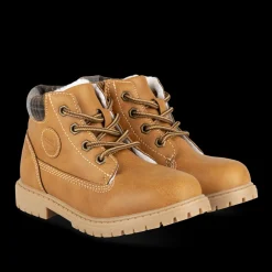 Bottines COGNAC Garçon Motif Uni A Enfiler