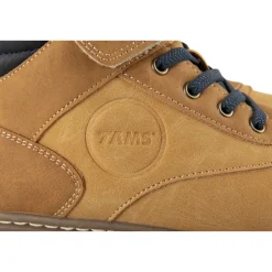 Bottines COGNAC Garçon Motif Uni Scratch