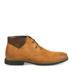 Bottines COGNAC Homme Lacets