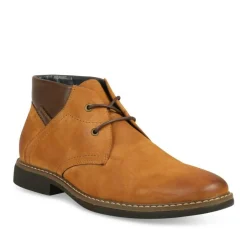 Bottines COGNAC Homme Lacets
