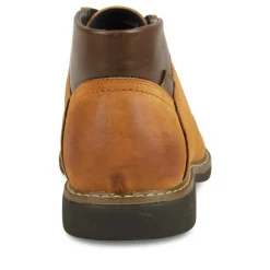 Bottines COGNAC Homme Lacets