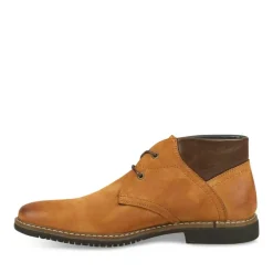 Bottines COGNAC Homme Lacets
