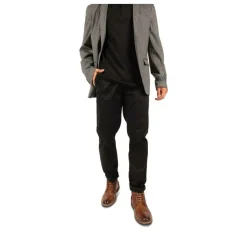 Bottines COGNAC Homme Motif Uni Lacets