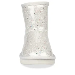 Bottines Fourré ARGENT Fille Motif Uni A Enfiler