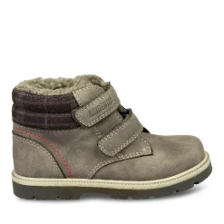 Bottines Fourré GRIS Garçon Scratch