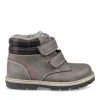 Bottines Fourré GRIS Garçon Scratch