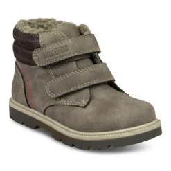 Bottines Fourré GRIS Garçon Scratch