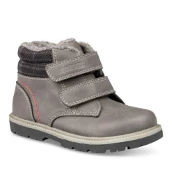 Bottines Fourré GRIS Garçon Scratch