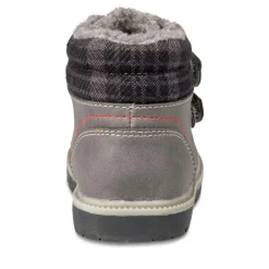 Bottines Fourré GRIS Garçon Scratch