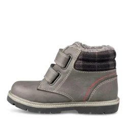 Bottines Fourré GRIS Garçon Scratch