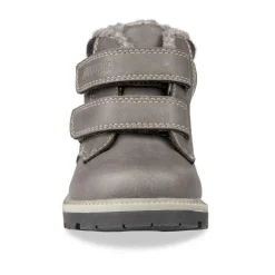Bottines Fourré GRIS Garçon Scratch