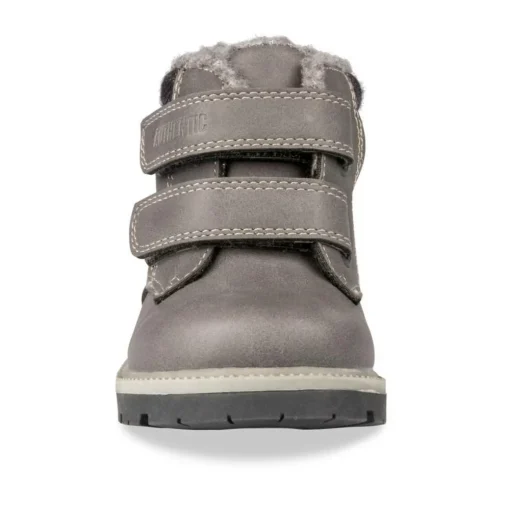 Bottines Fourré GRIS Garçon Scratch