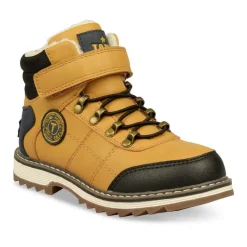 Bottines Fourré JAUNE Garçon Scratch