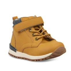 Bottines Fourré JAUNE Garçon Scratch