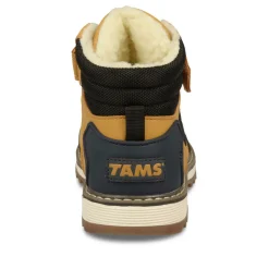 Bottines Fourré JAUNE Garçon Scratch