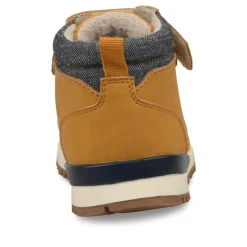 Bottines Fourré JAUNE Garçon Scratch